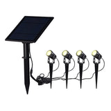 Smart svítidlo solární IMMAX NEO 07903L Reflectores WiFi Tuya
