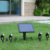 Smart svítidlo solární IMMAX NEO 07903L Reflectores WiFi Tuya