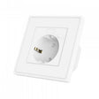 Smart zásuvka WOOX R4054 WiFi Tuya - do zdi
