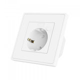 Smart zásuvka WOOX R4054 WiFi Tuya - do zdi
