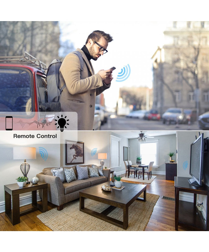 Smart zásuvka WOOX R4054 WiFi Tuya - do zdi