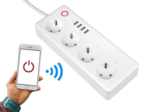 Smart prodlužovací kabel  LTC LXU401 WiFi