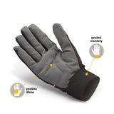 Rukavice pracovní HANDY 10268XL vel.XL