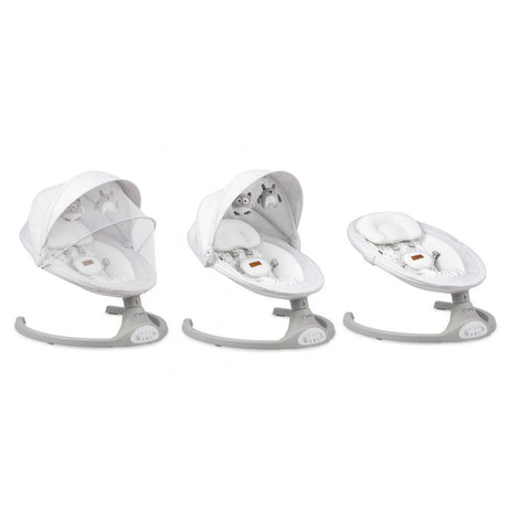 Houpátko MOMI Lami Light Grey