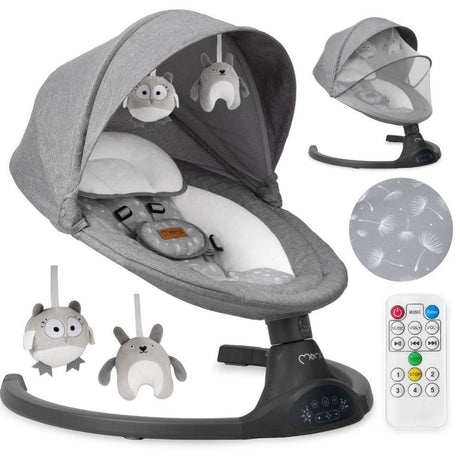 Houpátko MOMI Lami Dark Grey