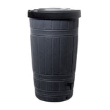 Sud na vodu WOODCAN černý 265l