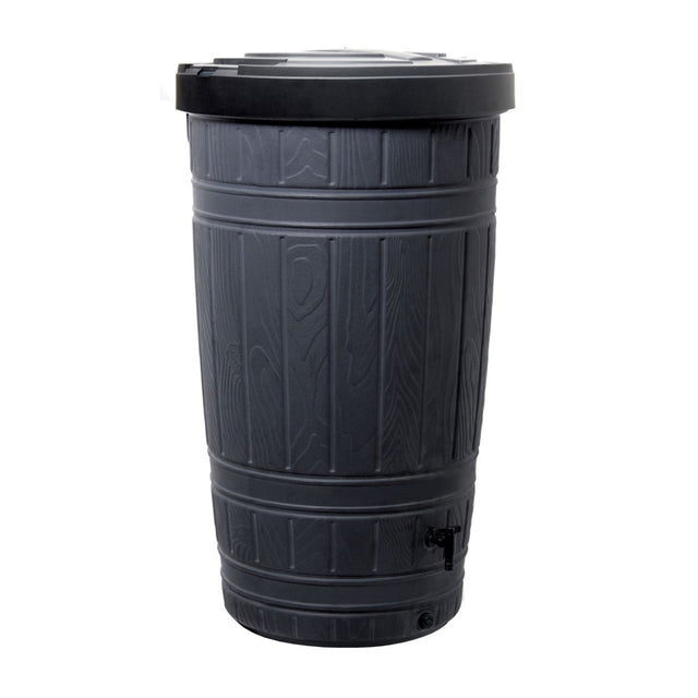 Sud na vodu WOODCAN černý 265l