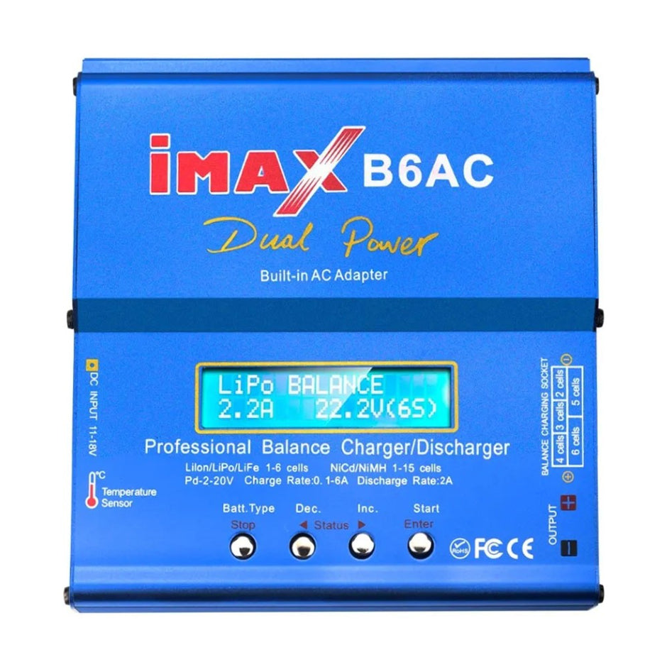 Nabíječka iMax B6 80W E6168 modelářská