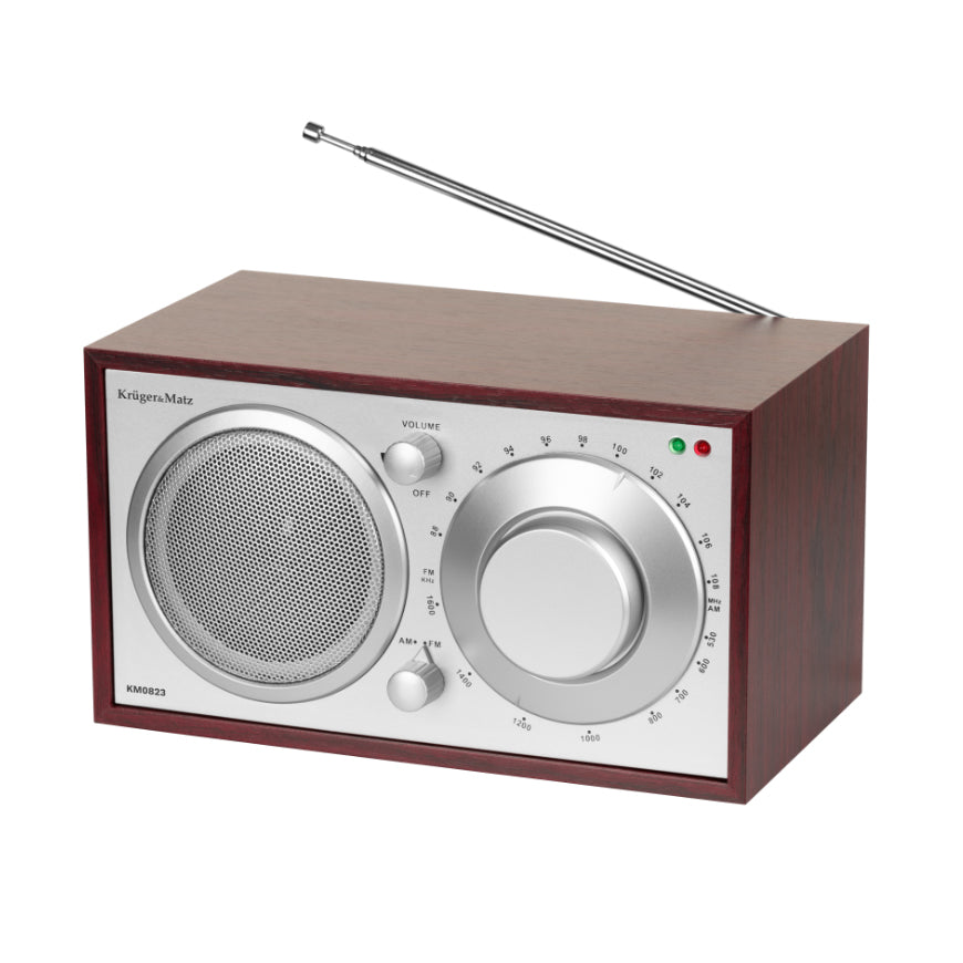 Rádio KRUGER & MATZ KM0823