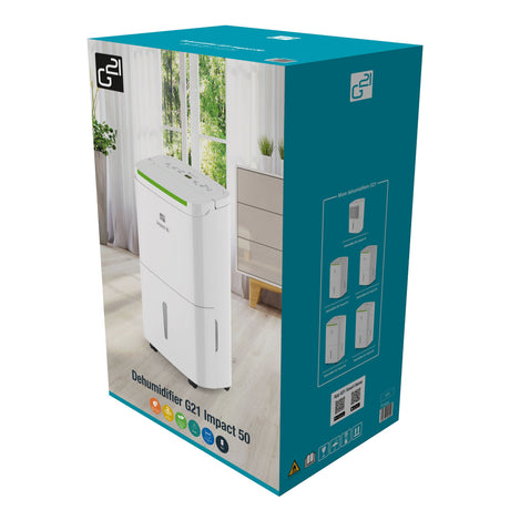 Smart odvlhčovač G21 Impact 50 50l/24h WiFi