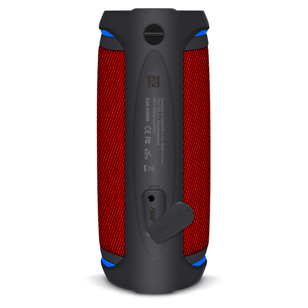 Reproduktor Bluetooth SENCOR SSS 6400N Sirius Red