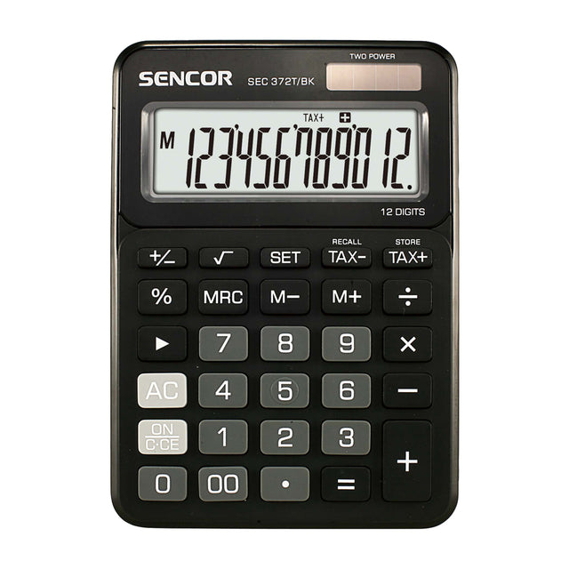 Kalkulačka SENCOR SEC 372T/BK