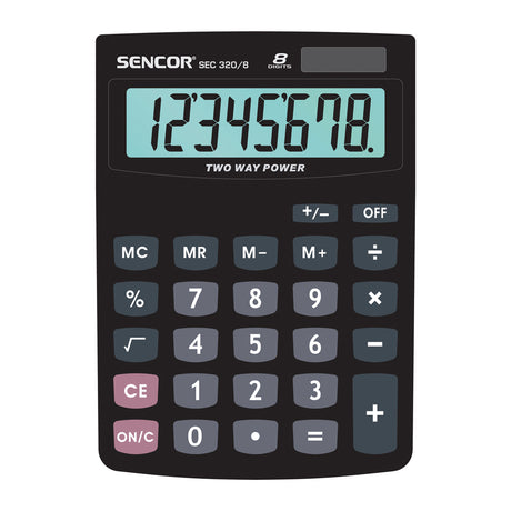 Kalkulačka SENCOR SEC 320/ 8 DUAL