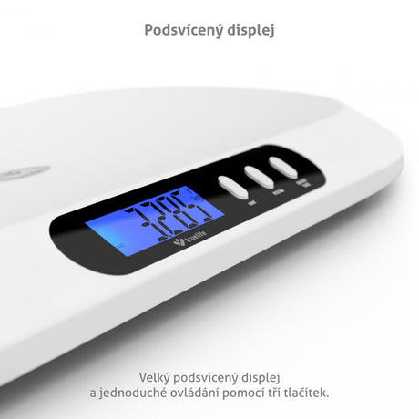 Váha kojenecká TrueLife BabyScale B5 BT