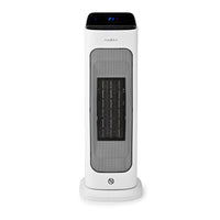 Smart teplovzdušný ventilátor NEDIS HTFA20WTW keramický WiFi Tuya