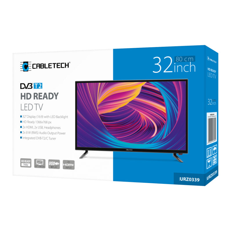 Televizor CABLETECH URZ0339.1 32"