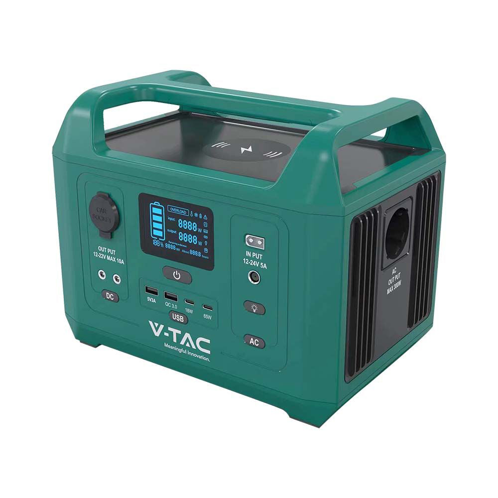 Nabíjecí stanice V-TAC VT-303N 300W