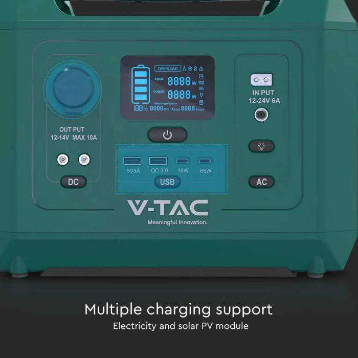 Nabíjecí stanice V-TAC VT-303N 300W