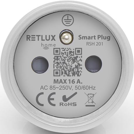 Smart zásuvka RETLUX RSH 201 WiFi