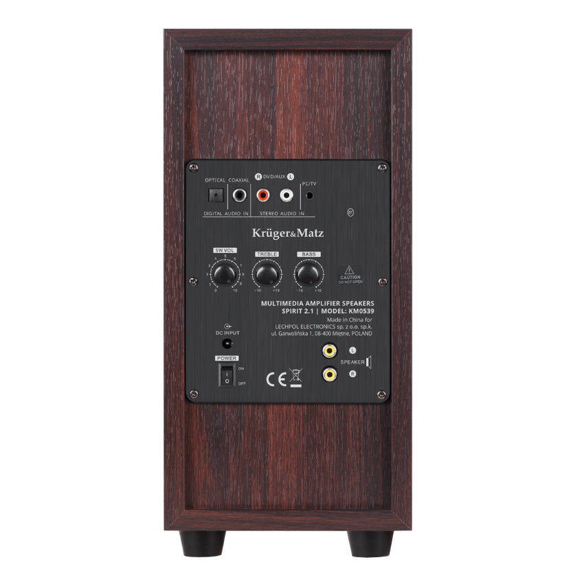 Reprosoustava KRUGER & MATZ KM0539 Spirit 2.1 se subwooferem