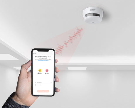 Smart detektor kouře X-SENSE XS01-WT WiFi Tuya
