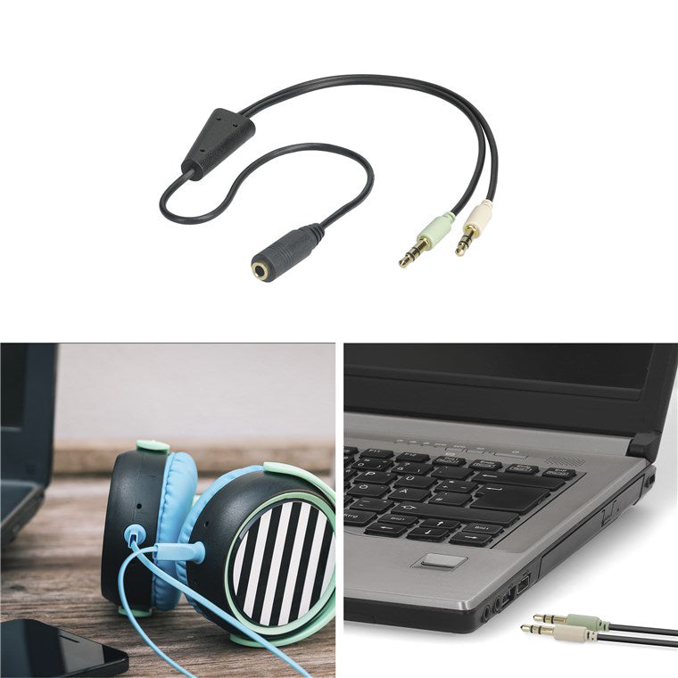 Audio adaptér pro notebook GOOBAY 48980
