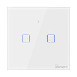Smart vypínač osvětlení SONOFF T0EU2C-TX WiFi