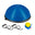 Podložka balanční REBEL RBA-3104-58 58cm s expandery