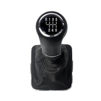 Řadící páka s manžetou Opel Zafira B 2005 - 2014 6-stupňová převodovka Black