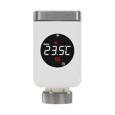 Smart termostatická hlavice MOES ZTRV-801 Tuya ZigBee