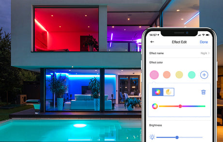 Smart LED pásek 12V MEROSS MSL320 5m WiFi