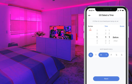 Smart LED pásek 12V MEROSS MSL320 5m WiFi