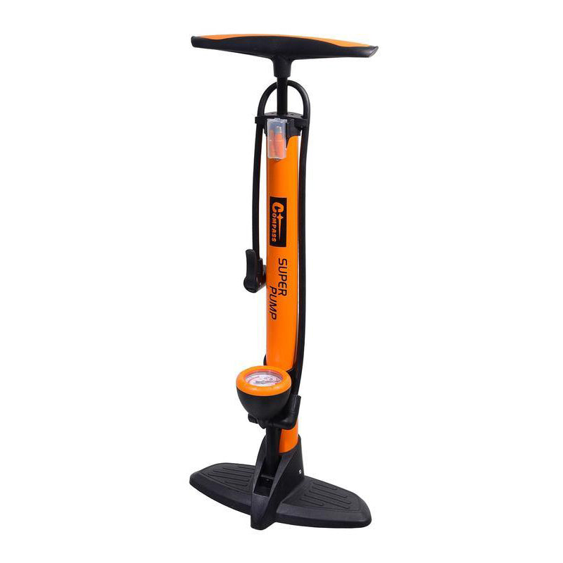 Pumpa ruční COMPASS 09148 Super Pump s manometrem