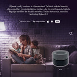 Smart otočný vypínač IMMAX NEO 07768L ZigBee Tuya