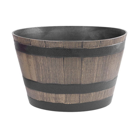 Květináč Woodeff Barel 52cm Grey