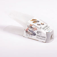 Organizér na boty PROSPERPLAST transparent vel. 38-45 4ks