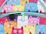 Batoh školní Junior STIL Kittens