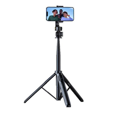 Selfie držák se stativem APEXEL APL-D10 Black