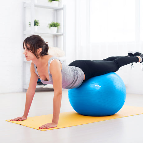 Míč gymnastický REBEL RBA-3100-BL 55cm Blue