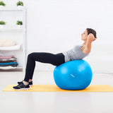 Míč gymnastický REBEL RBA-3102-BL 75cm Blue