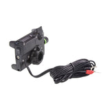 Držák telefonu na kolo/motocykl STU r12usb s USB nabíječkou