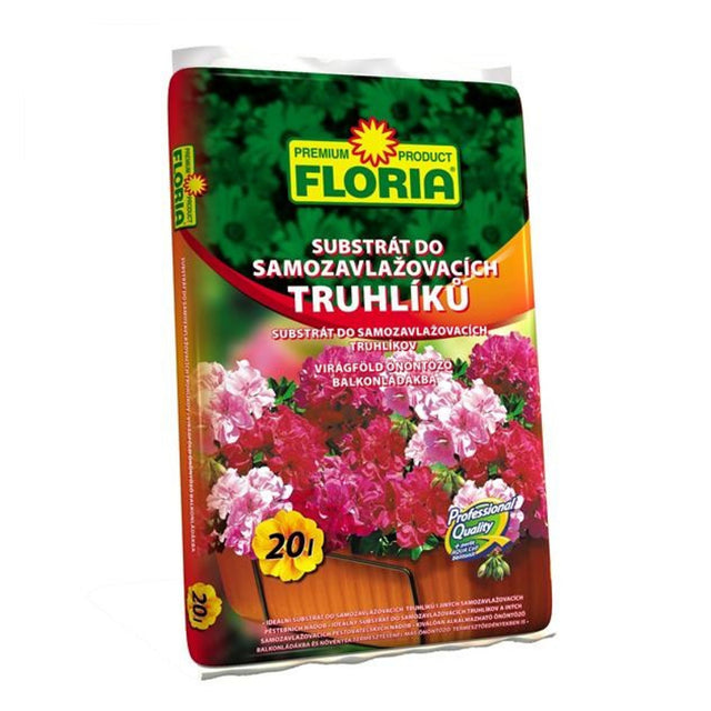 Substrát do samozavlažovacích truhlíků FLORIA 20l