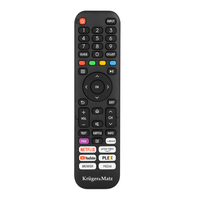 Televizor KRUGER & MATZ KM0250UHD-V SMART TV 50"