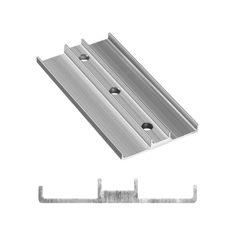 Držák k solárním vanám pro panely š. 1038 mm, tloušťka 30 mm