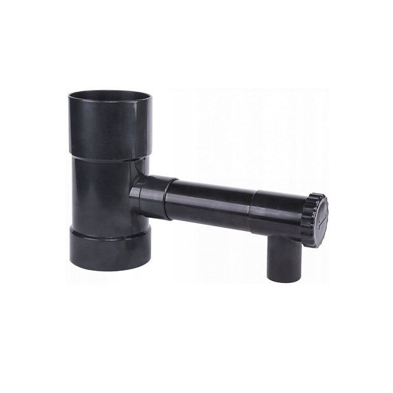 Sběrač dešťové vody BRADAS IBCLZ1 90mm grafit