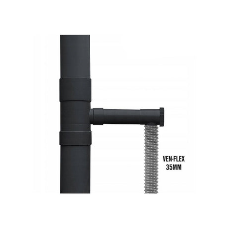 Sběrač dešťové vody BRADAS IBCLZ1 100mm grafit
