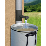 Sběrač dešťové vody BRADAS IBCLZ1 100mm grafit