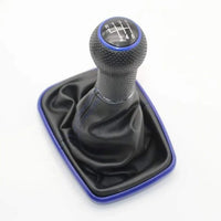 Řadící páka s manžetou VW Golf IV 1998 - 2005 Blue 23mm 6-stupňová převodovka