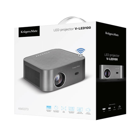 Projektor KRUGER & MATZ V-LED100 WiFi
