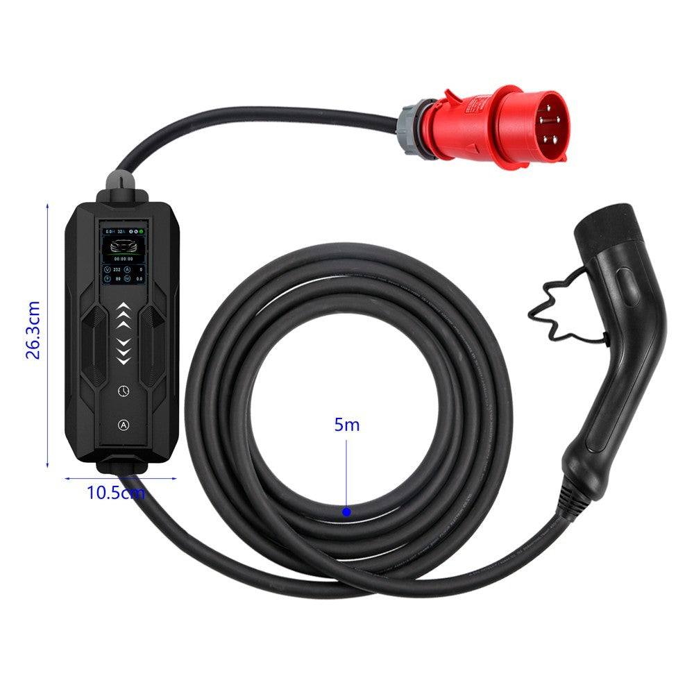 Nabíjecí stanice IMMAX NSE001 EV/PHEV AC Type 2 11kW cestovní